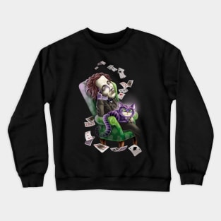 Lewis Carroll Crewneck Sweatshirt